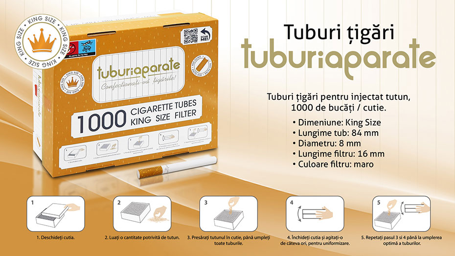 Tuburi Tigari TuburiAparate (1000)